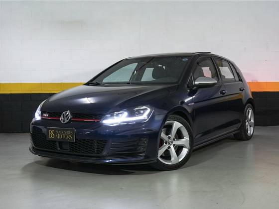 VOLKSWAGEN GOLF 2.0 TSI GTI 16V TURBO GASOLINA 4P AUTOMÁTICO VOLKSWAGEN GOLF 2.0 TSI GTI 16V TURBO GASOLINA 4P AUTOMÁTICO